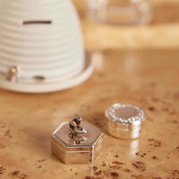 christofle beebee secret box silver plated