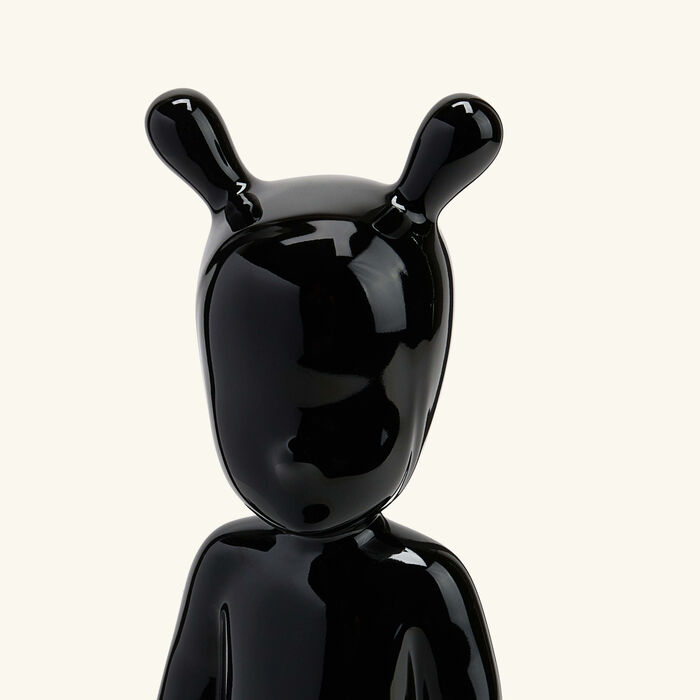 The Guest Figurine Small Black lladro the guest figurine small black