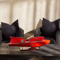 Arno XI Model Boat Extra Large Red kiade arno xi model boat extra large red