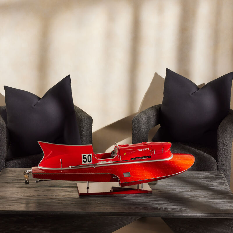 Arno XI Model Boat Extra Large Red kiade arno xi model boat extra large red