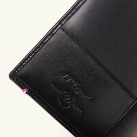 حافظة جوازات السفر لاين دي سوداء اس تي دوبون حافظة جوازات السفر لاين دي سوداء