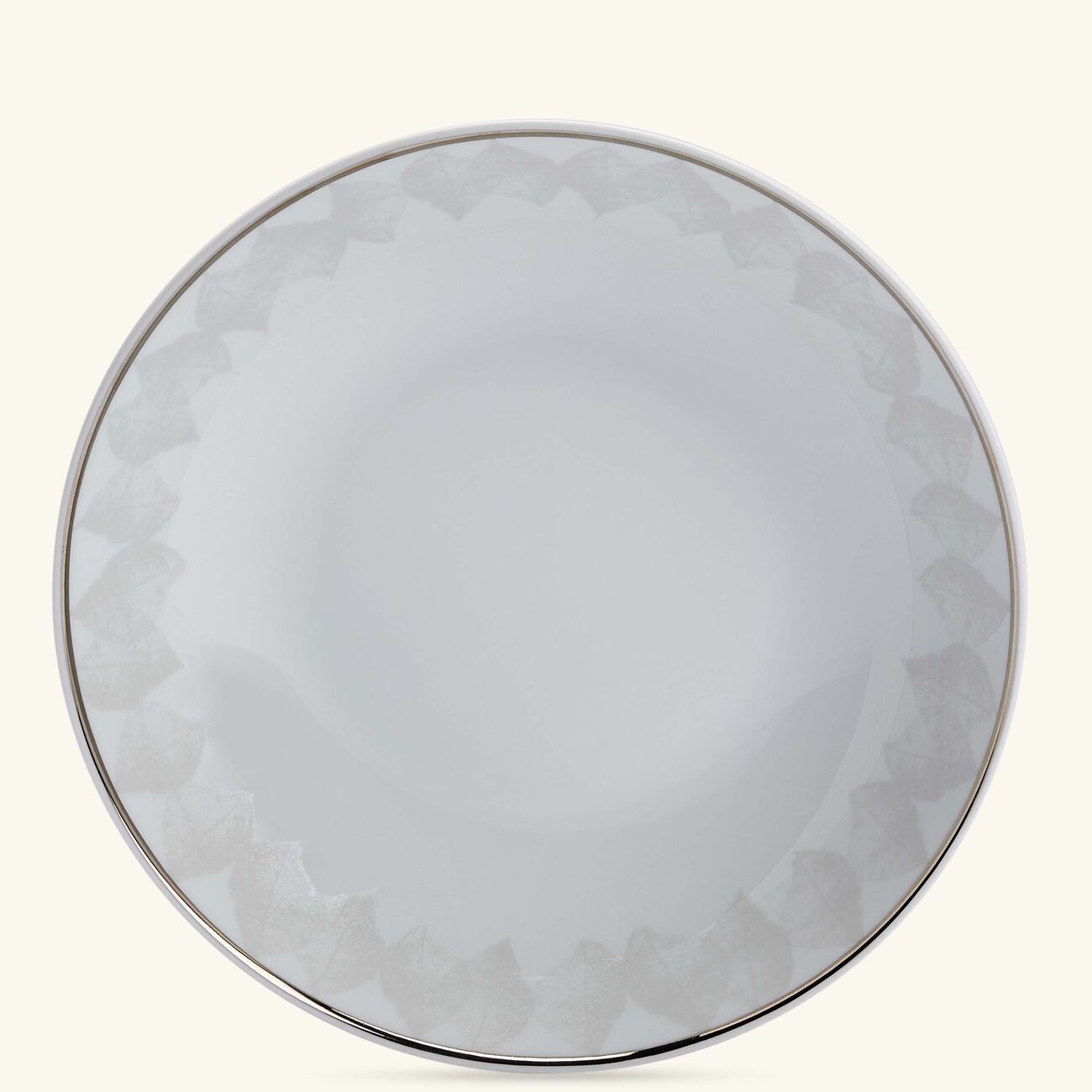 bernardaud silva coupe soup plate