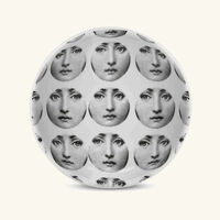 Tema e Variazioni no.197 Ashtray Round Small White fornasetti tema e variazioni no 197 ashtray round small white