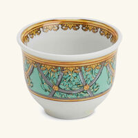 versace scala del palazzo arabic coffee cup green set of 6