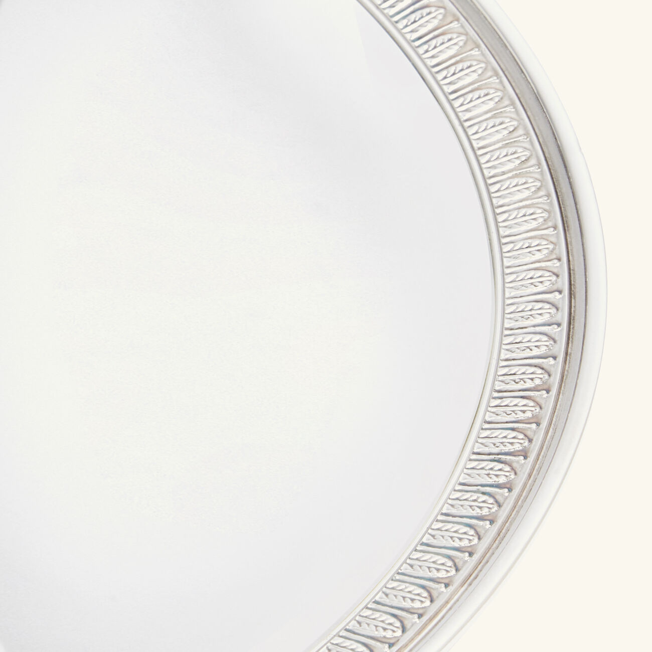 Malmaison Serving Platter Silver Plated 18cm christofle malmaison serving platter silver plated 18cm