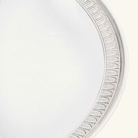Malmaison Serving Platter Silver Plated 18cm christofle malmaison serving platter silver plated 18cm