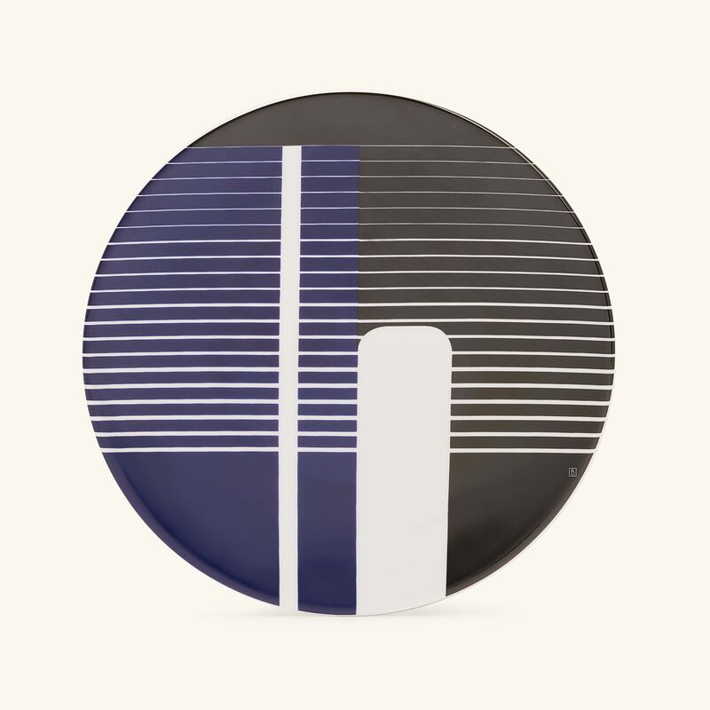 Oscar Bread & Butter Plate Round Black 16cm bernardaud oscar bread butter plate round black 16cm