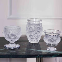 Dampierre Vase Mini Clear lalique dampierre vase mini clear