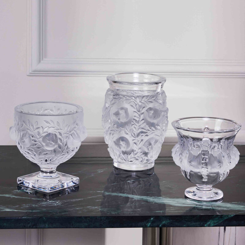 Dampierre Vase Mini Clear lalique dampierre vase mini clear