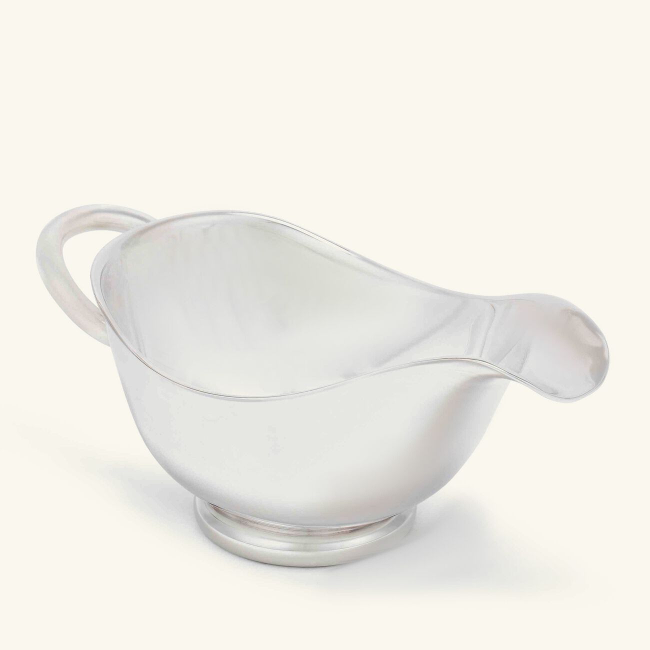 كريستوفل وعاء الصلصات فيرتيجو باللون الفضي