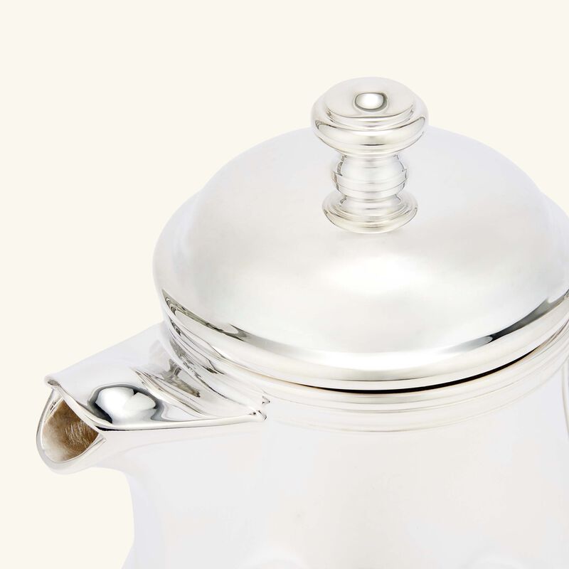 christofle albi coffee pot silver plated