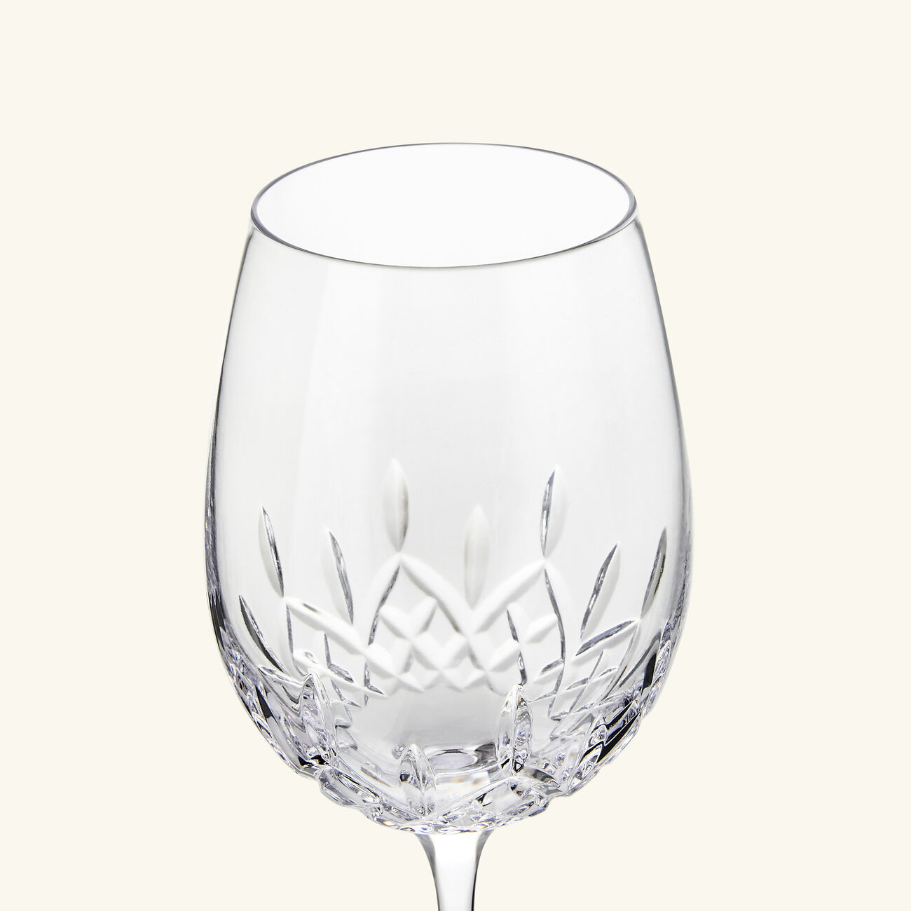 Lismore Wine Glasses Clear Set Of 2 waterford lismore wine glasses clear set of 2