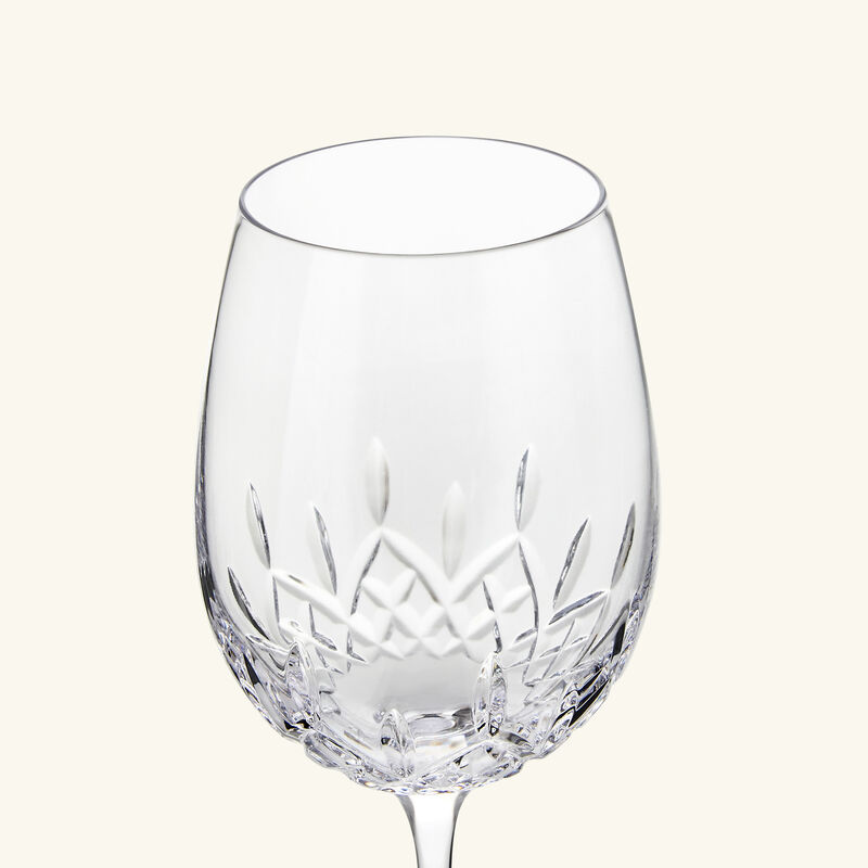 Lismore Wine Glasses Clear Set Of 2 waterford lismore wine glasses clear set of 2