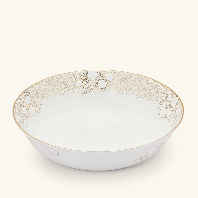 bernardaud reves serving bowl white 29cm