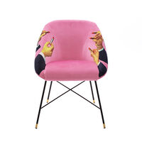 Padded Chairs Lipsticks Pink, small