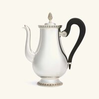 christofle malmaison coffee pot silver plated