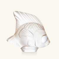 Fish Figurine Mini Gold lalique fish figurine mini gold