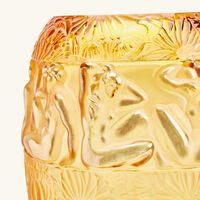 lalique angelic vase large gold limited edition