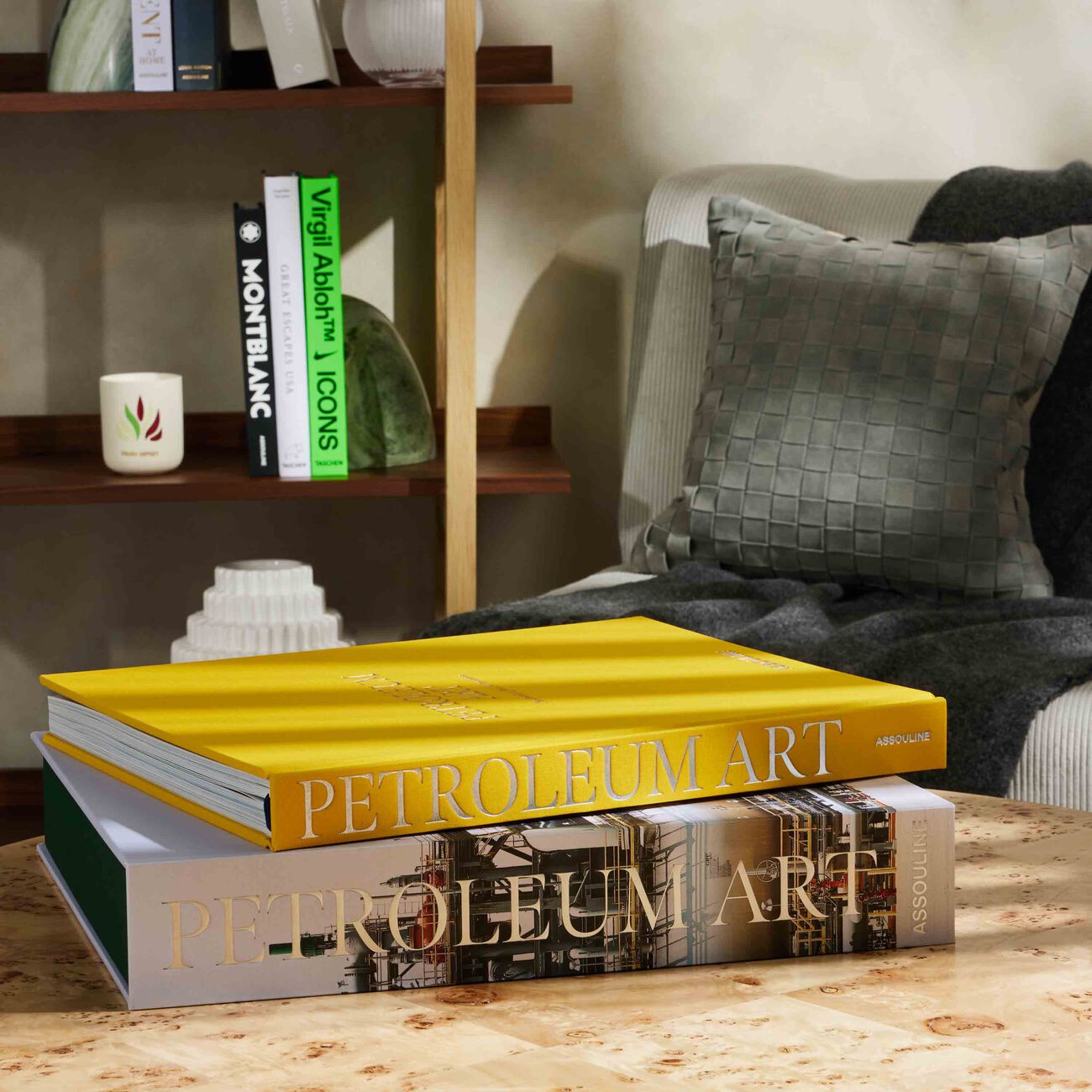 Saudi Arabia Petroleum Art Book 42x35cm assouline saudi arabia petroleum art book 42x35cm