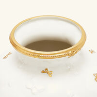 Butterfly Vase Medium White villari butterfly vase medium white