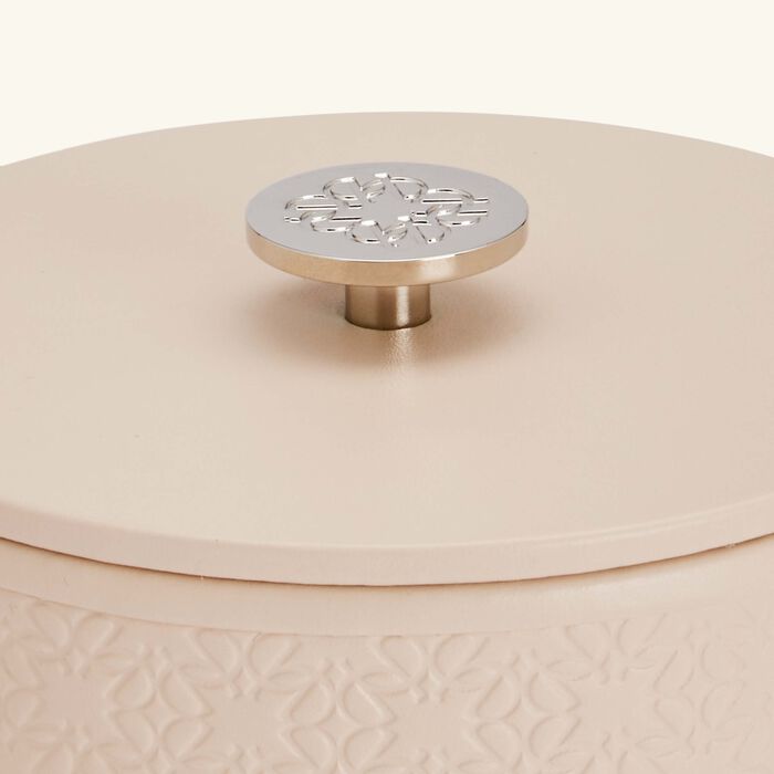 giobagnara elie saab trinket box round small torrone beige
