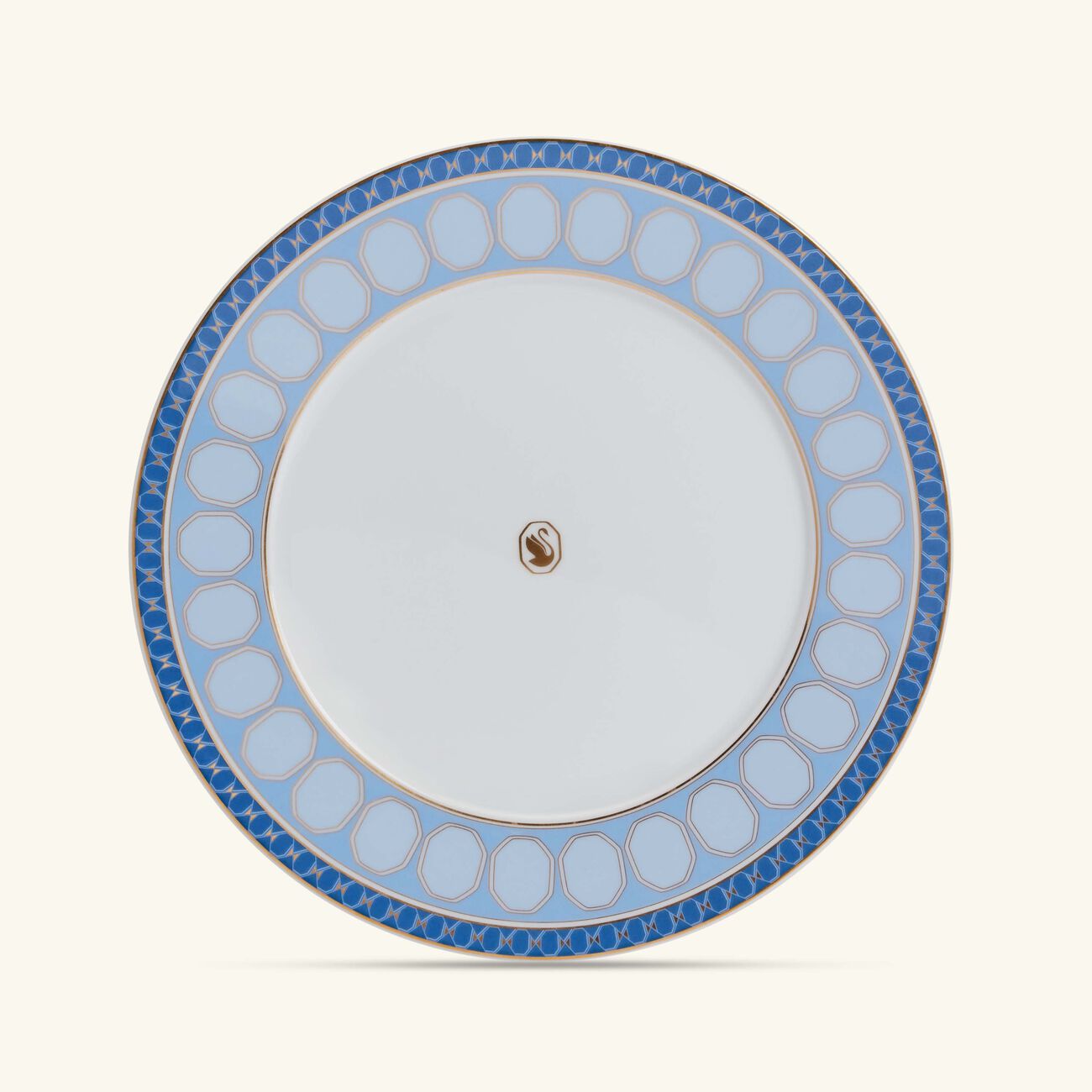 Signum Azure Plate Round Blue 23cm rosenthal signum azure plate round blue 23cm