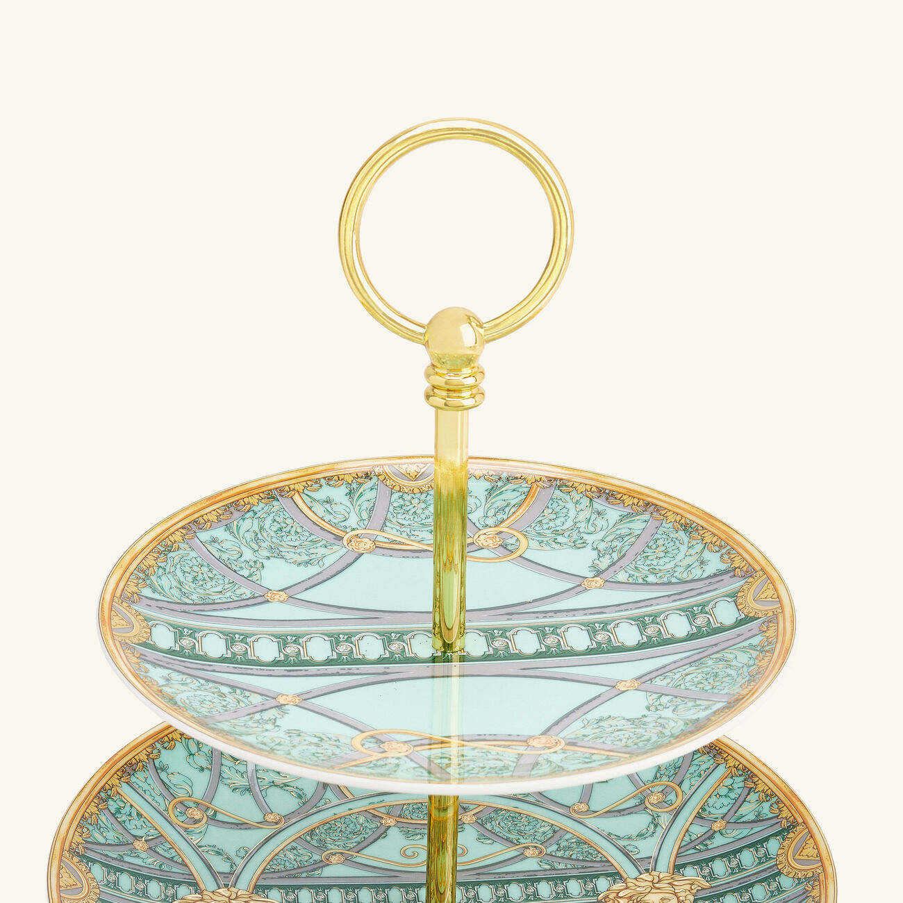 فيرساتشي قاعدة الكيك سكالا ديل بالاتزو خضراء