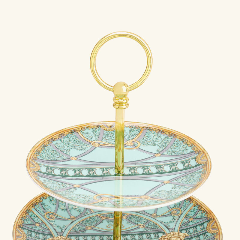 فيرساتشي قاعدة الكيك سكالا ديل بالاتزو خضراء