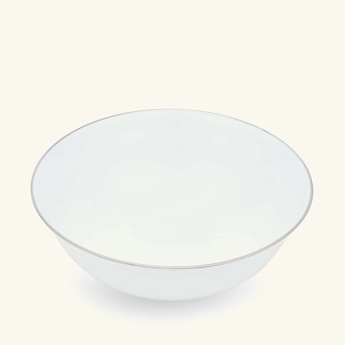 Albi Salad Bowl Silver 25cm christofle albi salad bowl silver 25cm