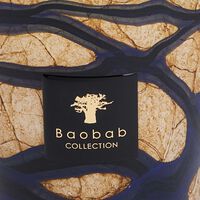 baobab collection stones lazuli candle max 16