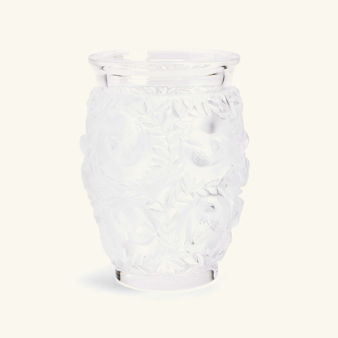 Bagatelle Vase Small Clear lalique bagatelle vase small clear
