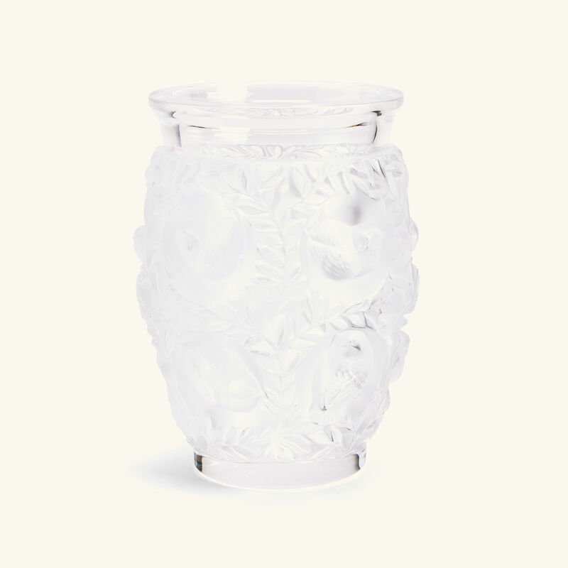 Bagatelle Vase Small Clear lalique bagatelle vase small clear