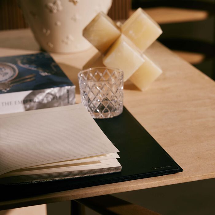 ralph lauren home brennan blotter black