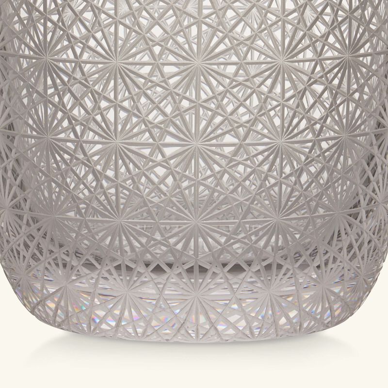 Odette Vase Round Large Clear ruckl odette vase round large clear