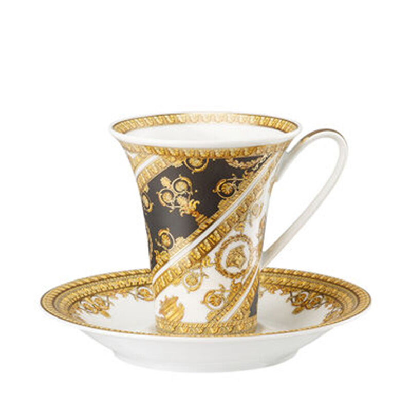 I Love Baroque Coffee Cup, large