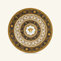 I Love Baroque Charger Plate Round Gold 33cm versace i love baroque charger plate round gold 33cm