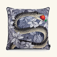 Peccato Originale Silk Pillow fornasetti peccato originale silk pillow