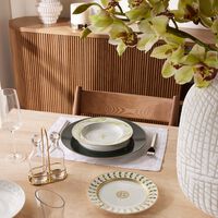 برناردو طبق السلطة كونستانس دائري أخضر 21 سم