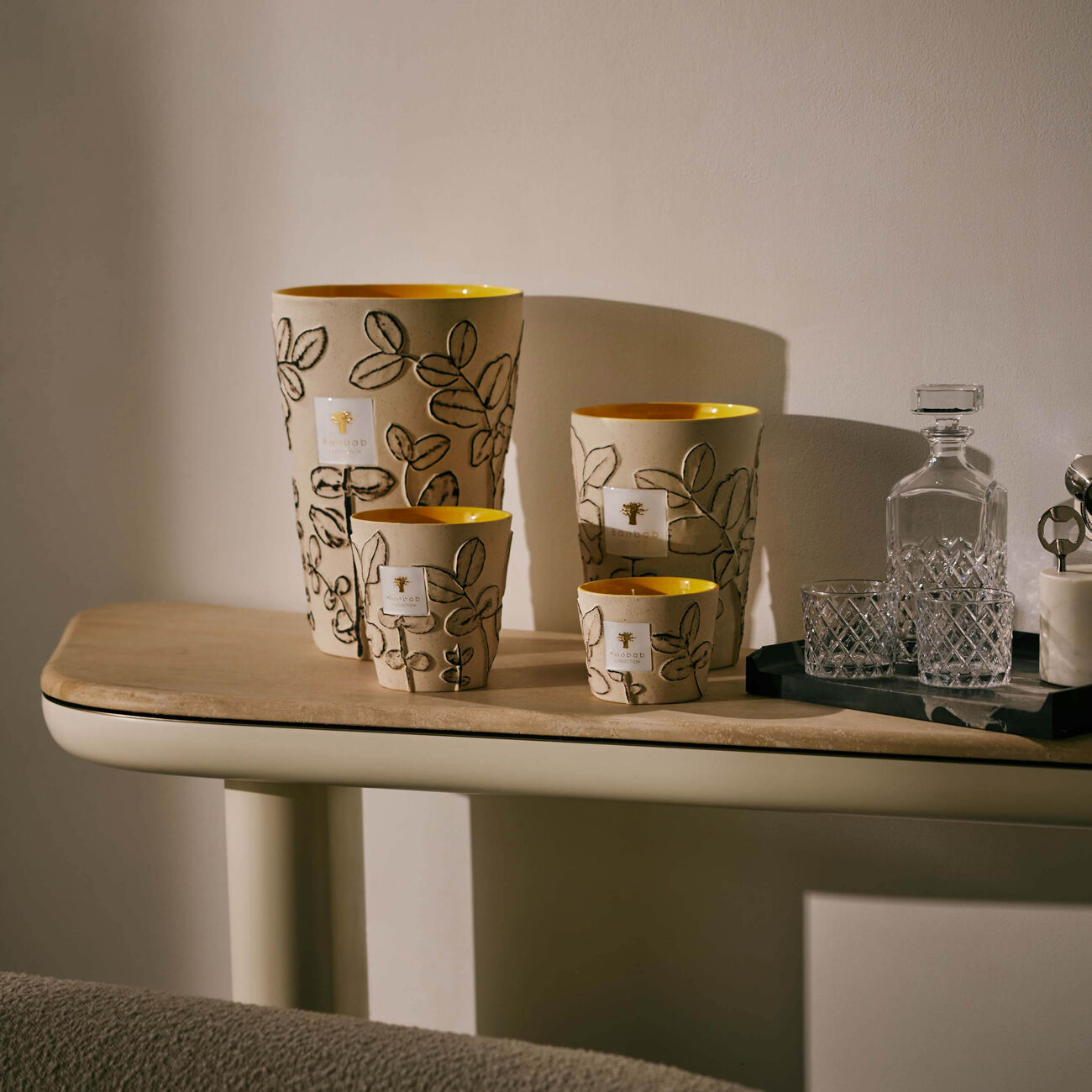 Folia Calanque Candle Max 10 baobab collection folia calanque candle max 10