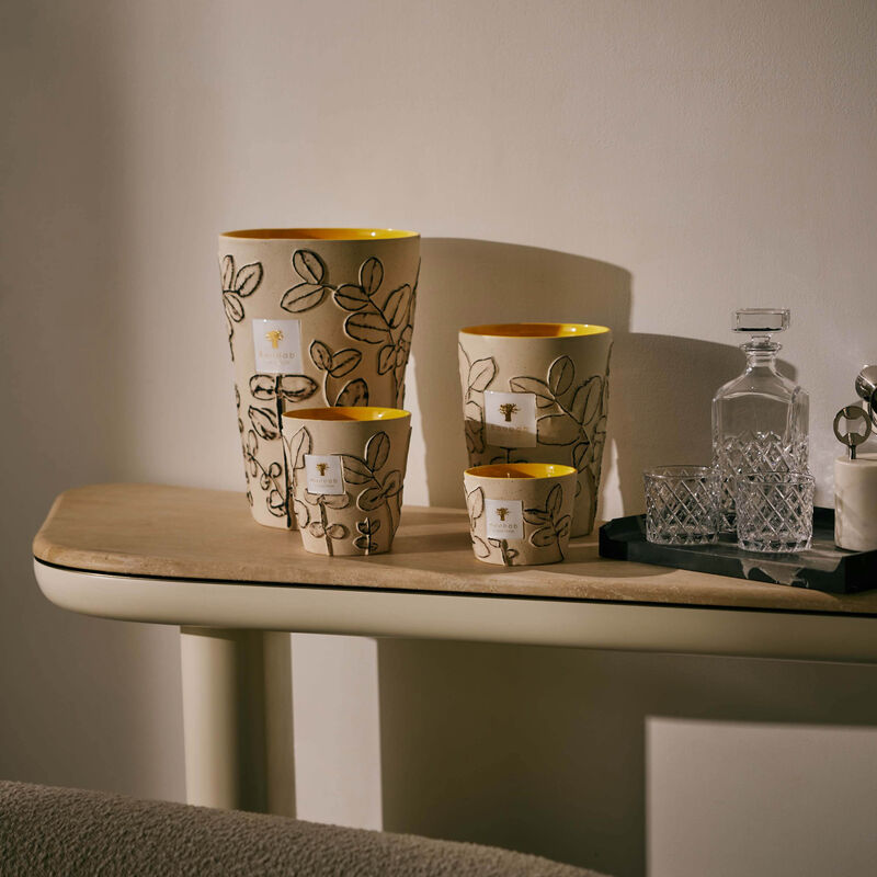 Folia Calanque Candle Max 10 baobab collection folia calanque candle max 10