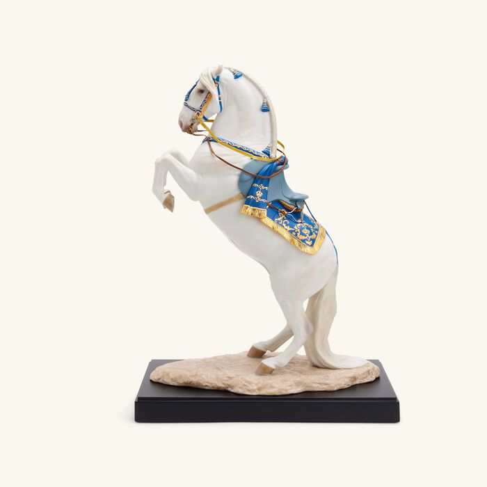 Spanish Pure Breed Horse Sculpture Large Blue Limited Edition lladro spanish pure breed horse sculpture large blue limited edition