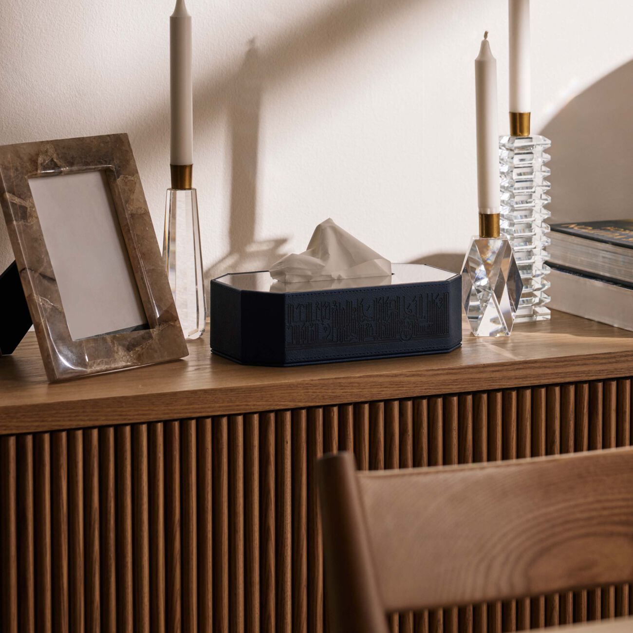 Hayat Tissue Box Blue dimlaj hayat tissue box blue