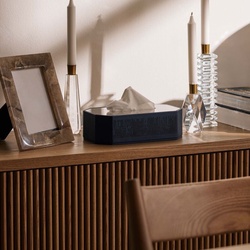 Hayat Tissue Box Blue dimlaj hayat tissue box blue