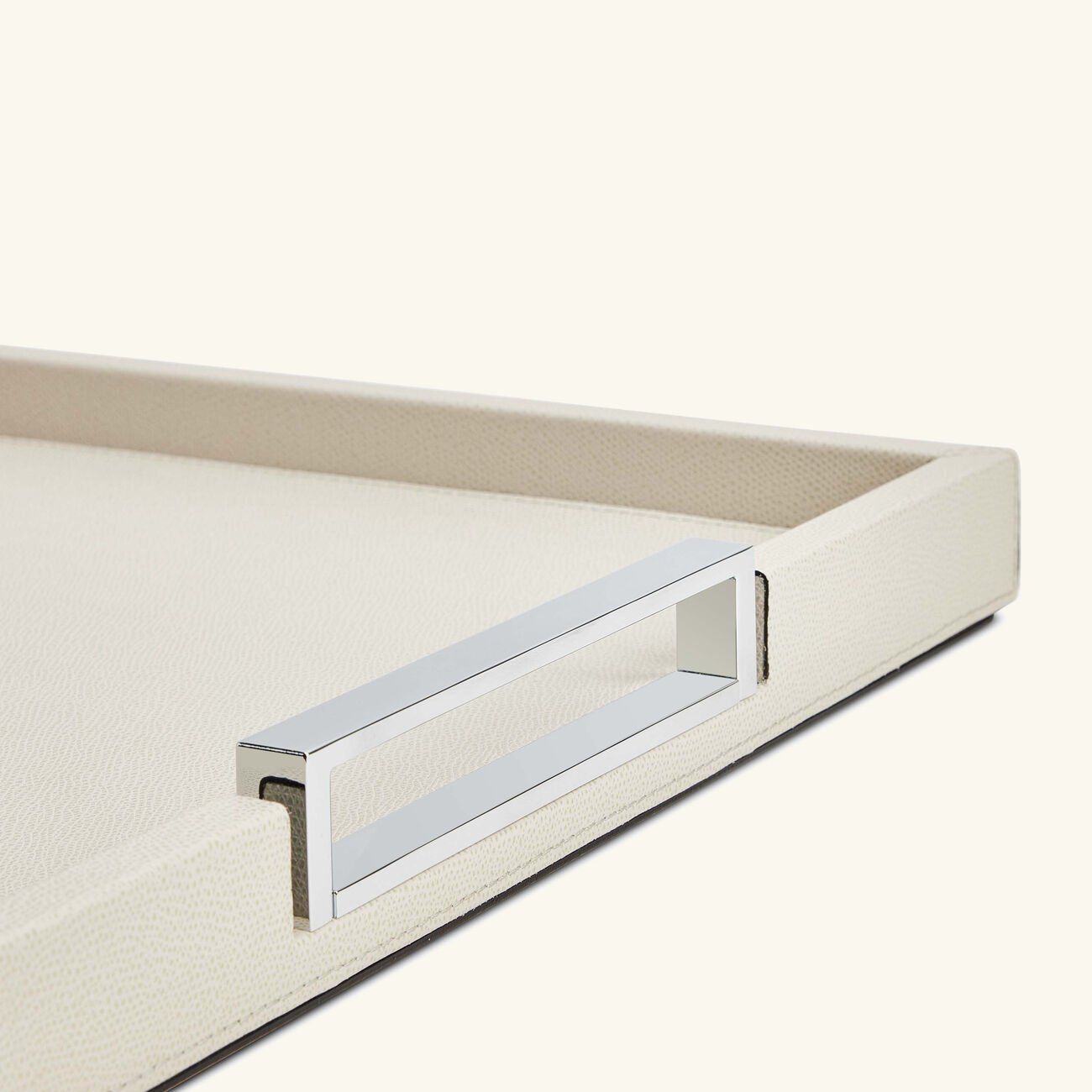 Victor Tray Rectangular Large White giobagnara victor tray rectangular large white