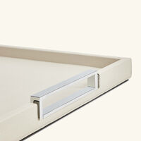 Victor Tray Rectangular Large White giobagnara victor tray rectangular large white