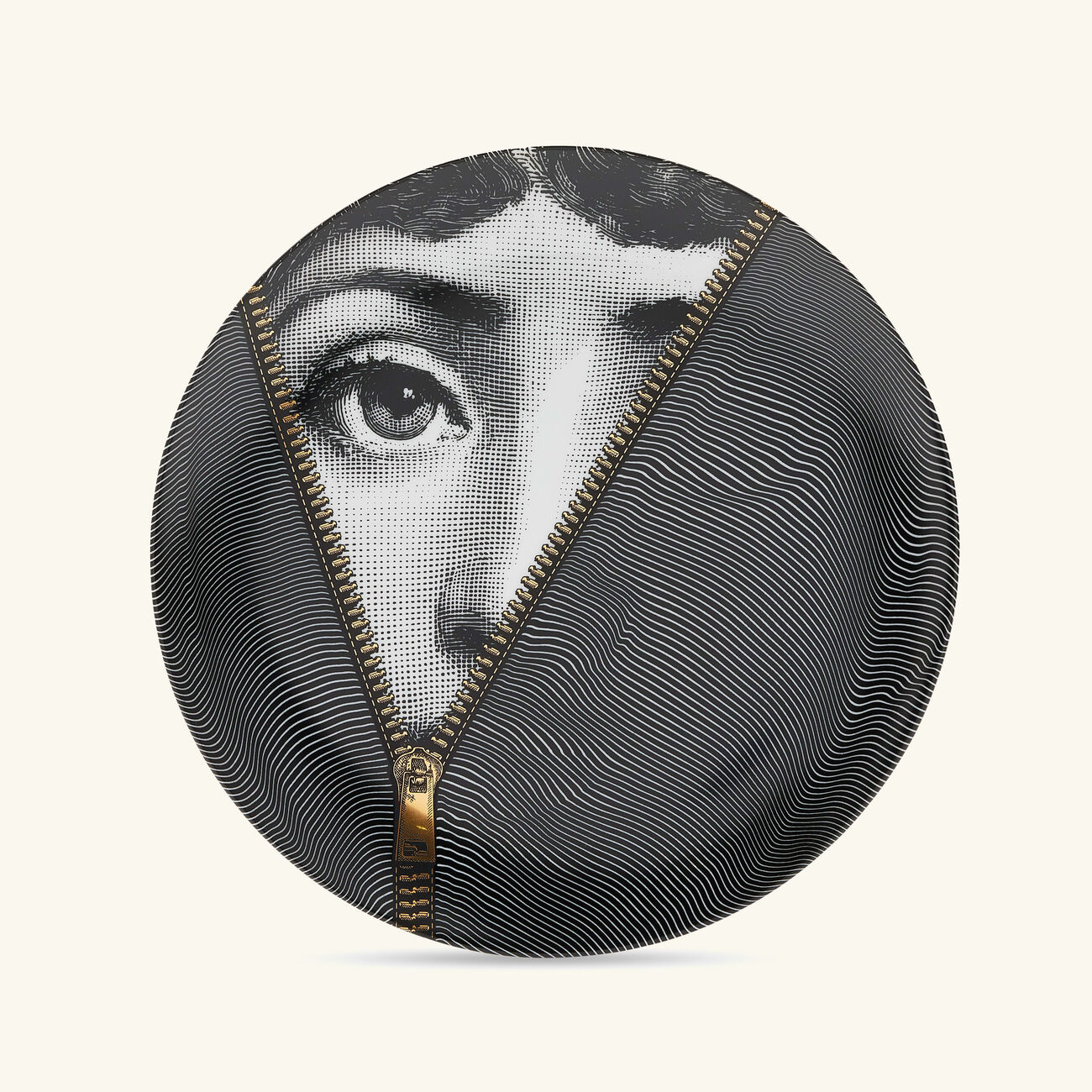 فورناسيتي طبق تزيين الجدار تيما إي فاريازيوني 401 ذهبي