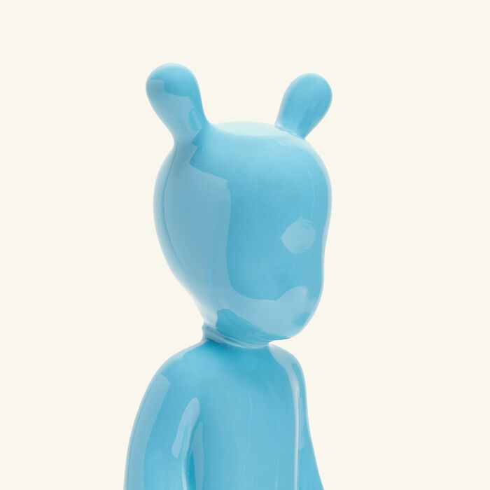 lladro the guest figurine small light blue