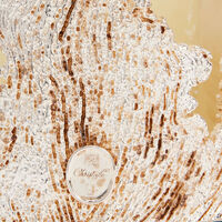 christofle s ve d argent candle holder large silver plated