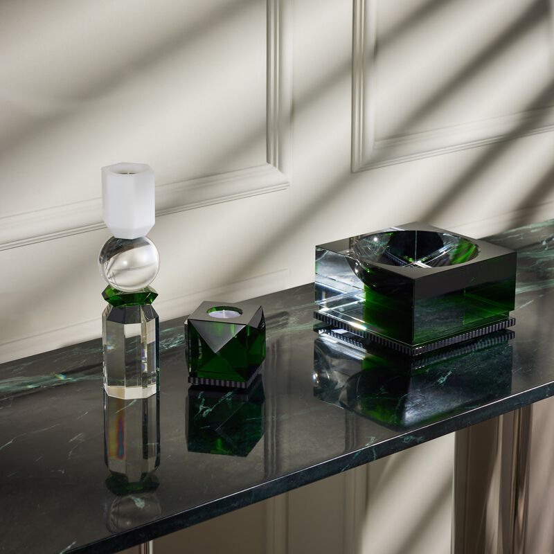 Memphis Tea Light Holder Clear reflections copenhagen memphis tea light holder clear