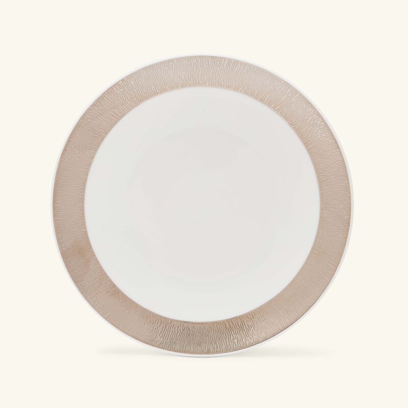Dune Bread & Butter Plate Round Silver 16cm bernardaud dune bread butter plate round silver 16cm